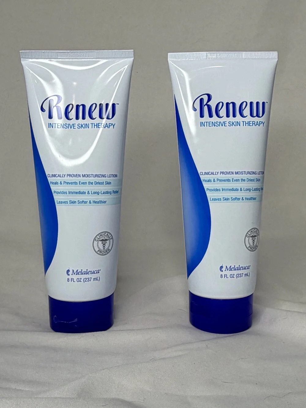 Melaleuca Renew Intensive Skin Therapy 2 - 8 oz tubes new & sealed